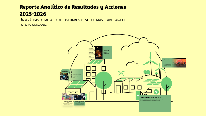 Reporte Analítico de Resultados y Acciones 2025-2026 by jimena toma on ...