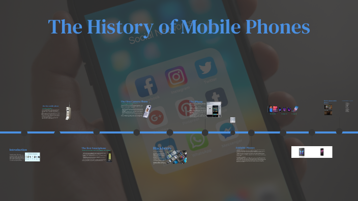 The History of Mobile Phones by Mihai Bereanda on Prezi