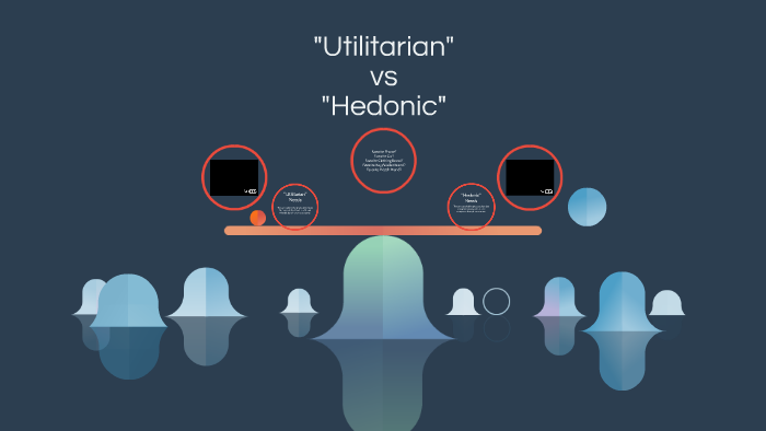 utilitarian vs hedonic