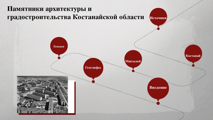 Управление строительства архитектуры и градостроительства костанайской области