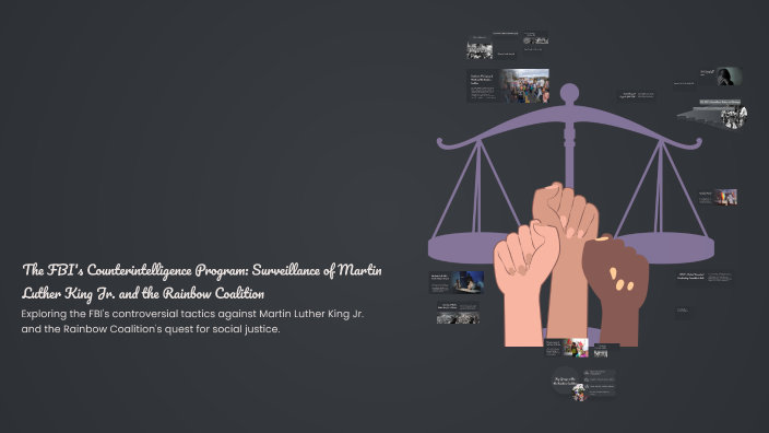 The FBI's Counterintelligence Program: Surveillance of Martin Luther ...