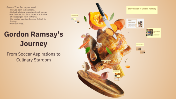 Gordon Ramsay's Journey by Jazlin Lundquist on Prezi