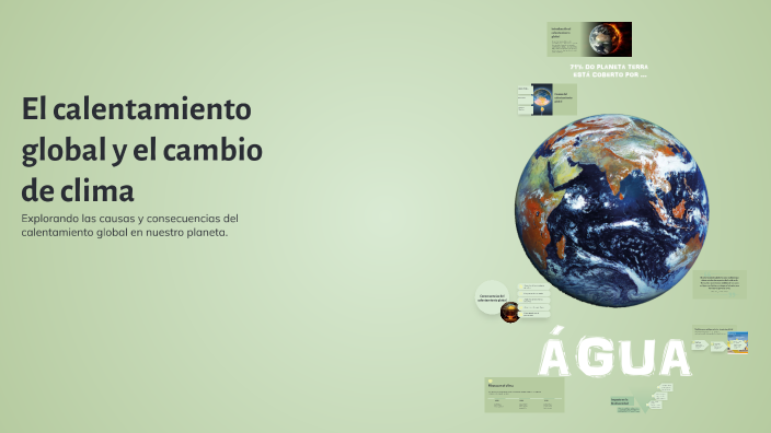 El calentamiento global y el cambio de clima by kenia jazmin martinez ...