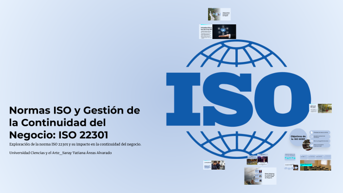 Normas ISO y Gestión de la Continuidad del Negocio: ISO 22301 by ...