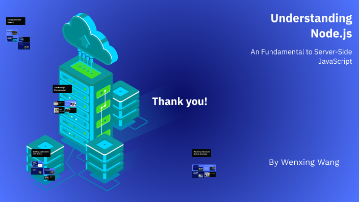 Understanding Node.js by 文正 往 on Prezi