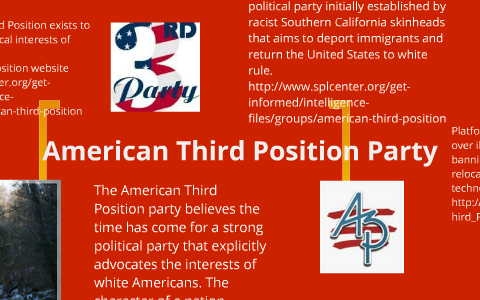 American Third Position Party by cody miller on Prezi