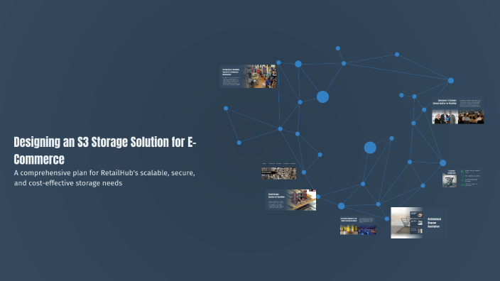 Designing an S3 Storage Solution for E-Commerce by Jatin Bagga on Prezi