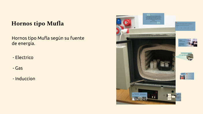 Muffla Diseño y Fabricación de un Horno de Laboratorio Tipo Muffla de ...