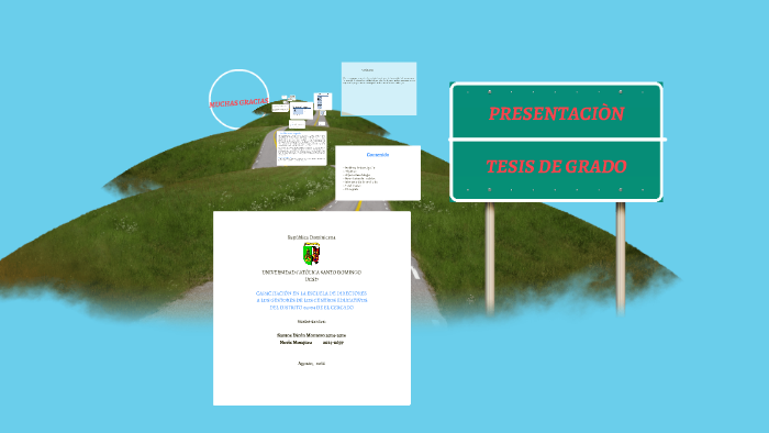 presntacion de tesis by on Prezi
