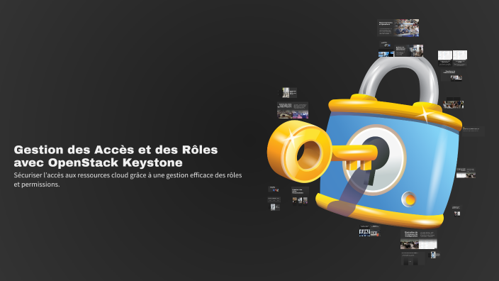 Gestion des Accès et des Rôles avec OpenStack Keystone by mohamed ...