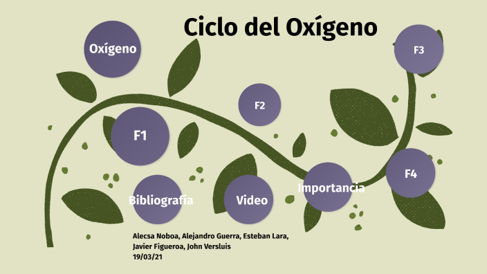 Ciclo Del Oxigeno By Alejandro Guerra On Prezi 2030