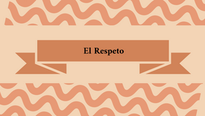 El Respeto by Christian Cardenas on Prezi Design