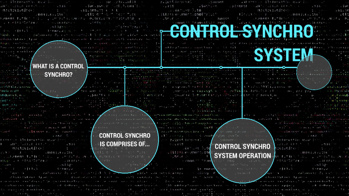 CONTROL SYNCHRO SYSTEM by jemina beredo on Prezi