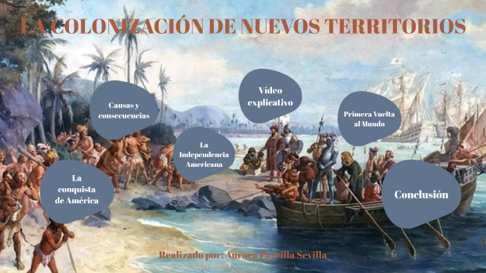 La colonización de nuevos territorios by Aurora Parrilla Sevilla on Prezi