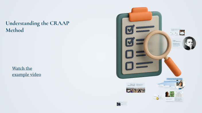 Understanding the CRAAP Method: A Comprehensive Guide by Britteny Muus ...