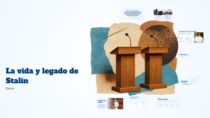 La vida y legado de Stalin by Danna Pineda on Prezi