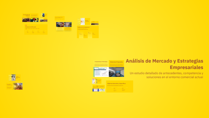 Análisis de Mercado y Estrategias Empresariales by sara quiroga on Prezi