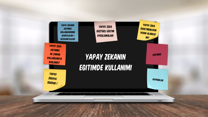 Yapay Zekanın Eğitimde Kullanımı by rabia on Prezi
