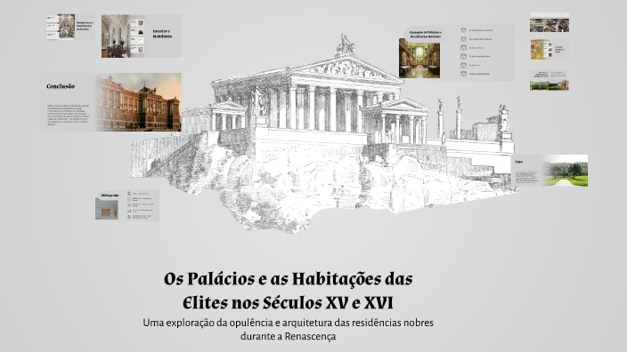 Os Palácios e as Habitações das Elites nos Séculos XV e XVI by ...