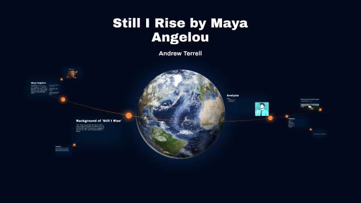 Still I Rise Poem Analysis Andrew T. by Andrew Terrell on Prezi