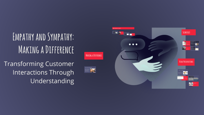Empathy and Sympathy: Making a Difference by Ebony Pawelk on Prezi