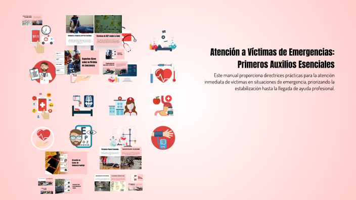 Atención a Víctimas de Emergencias: Primeros Auxilios Esenciales by
