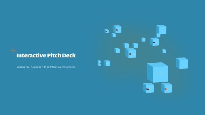 Interactive Pitch Deck by Zane Ali on Prezi