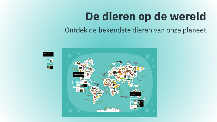 De dieren op de wereld by Atilla Kalafat on Prezi