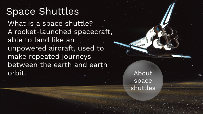 Space Shuttles by Isis Izquierdo on Prezi