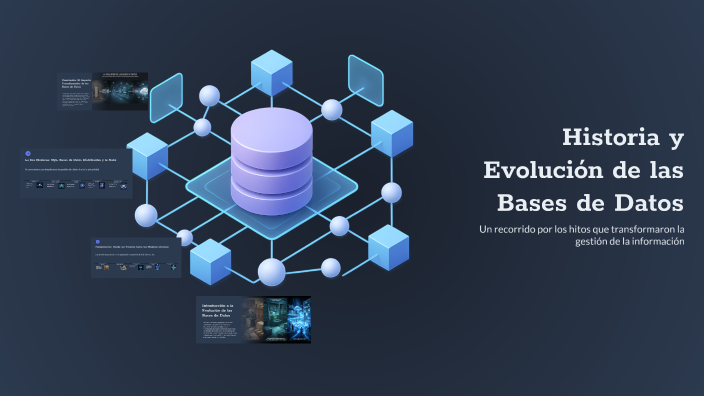 Historia y Evolución de las Bases de Datos by Alegre Romero Fiorella ...