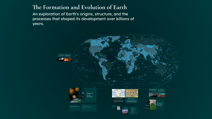The Formation and Evolution of Earth by salim al jabri on Prezi