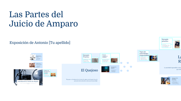 Las Partes del Juicio de Amparo by Antonio victorero on Prezi