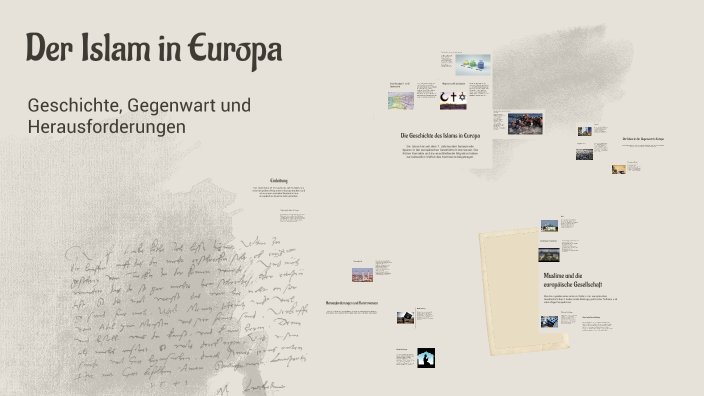 Der Islam in Europa by Sueb on Prezi