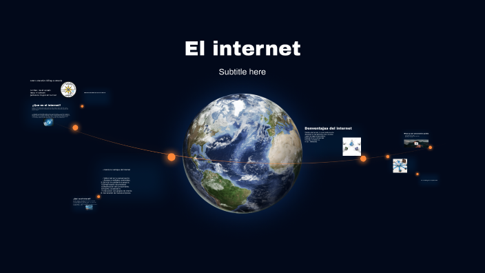 El internet by david cedeño on Prezi