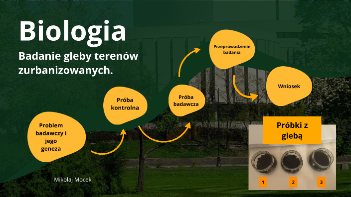 Gleby Prezentacja dot. gleby terenów zurbanizowanych i ich kwasowości ...