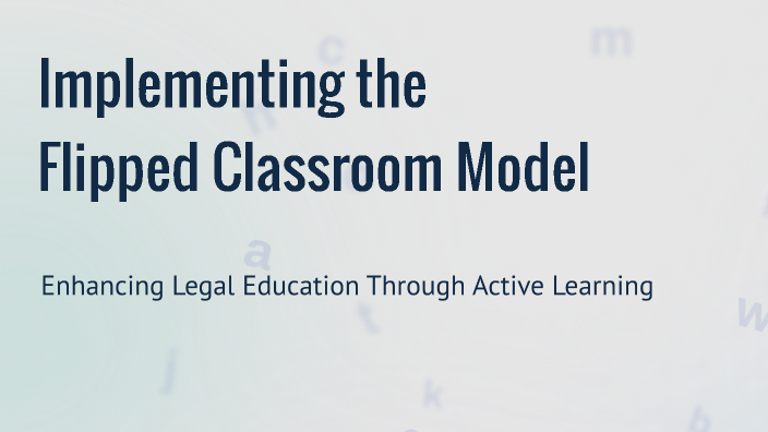 Implementing the Flipped Classroom Model by Sakshi Mehta on Prezi