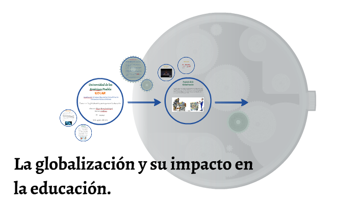 La globalización y su impacto en la educación by Edgar N. Soriano ...
