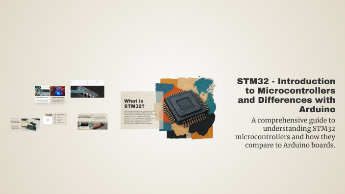 STM32 - Introduction to Microcontrollers and Differences with Arduino ...