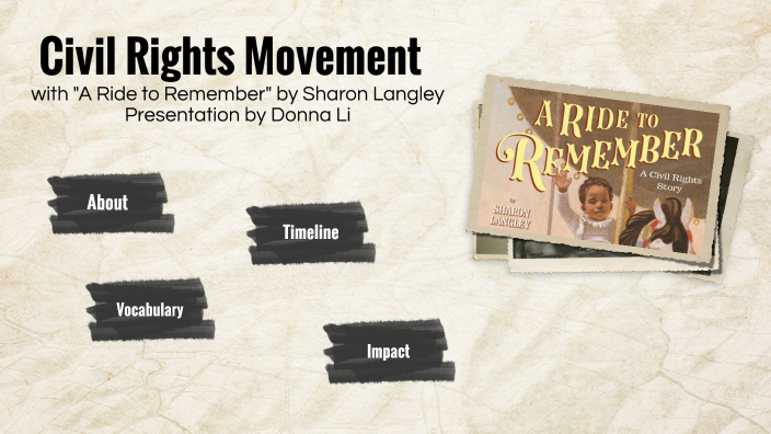 Civil Rights Movement with "A Ride to Remember" by Donna Li on Prezi