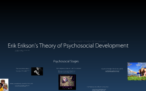 erik erikson psychosocial development pdf