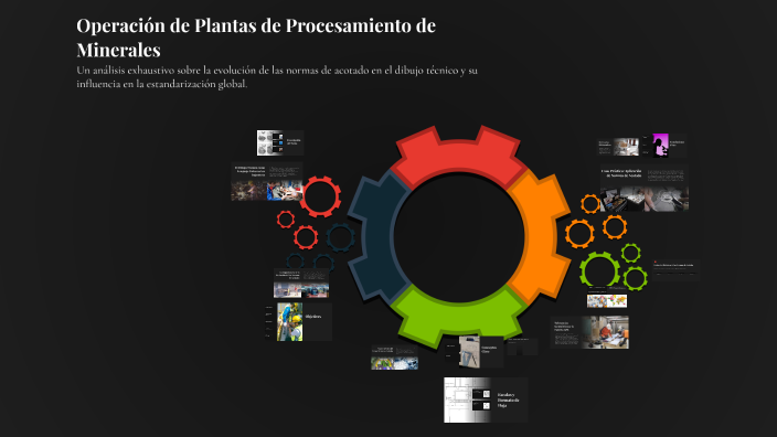 Operación de Plantas de Procesamiento de Minerales by Ruth Huancahuiri ...