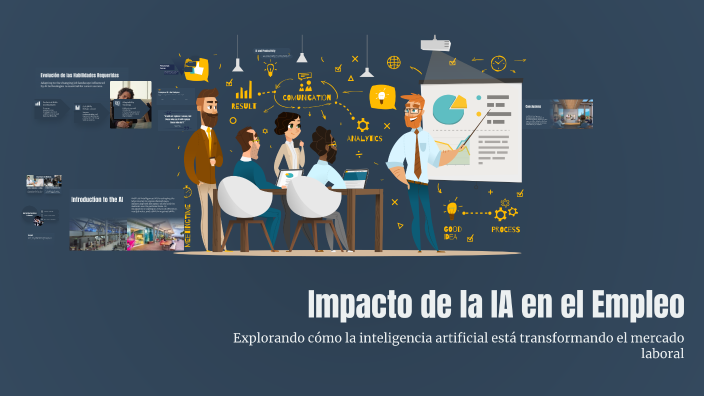 Impacto de la IA en el Empleo by Valentino Zanelli on Prezi