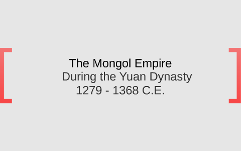Mongol Empire Timeline By Mia Sisco On Prezi