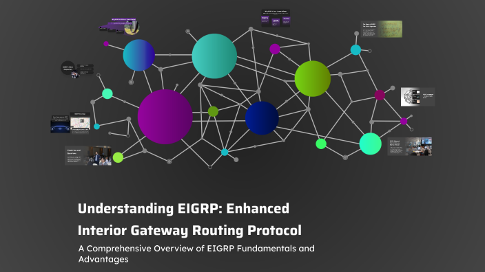 Understanding EIGRP: Enhanced Interior Gateway Routing Protocol by ...