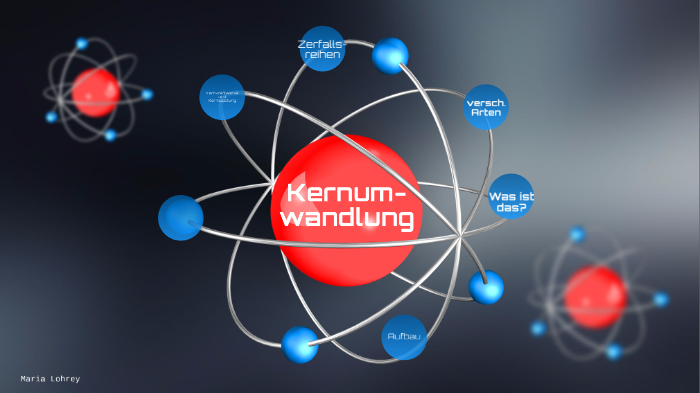 Physik Kernumwandlung by Maria Lohrey on Prezi