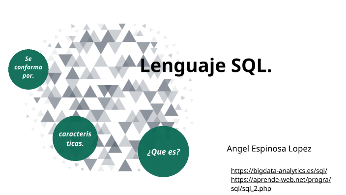 Cnceptos de lenguaje SQL by rio tokyo on Prezi