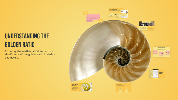 Understanding the Golden Ratio by vamsi vivek on Prezi