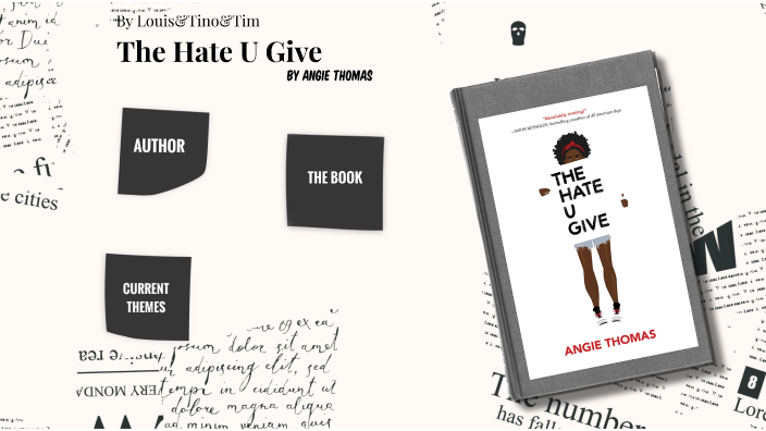 Kopie von The Hate U Give by Louis Berger on Prezi