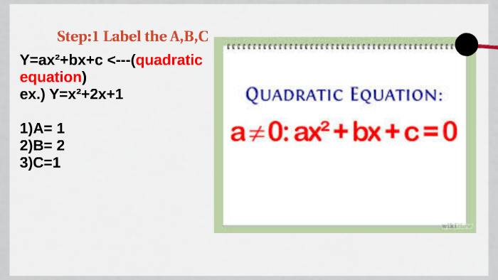 Step 1 Label The A B C By Stephany Ruvalcaba