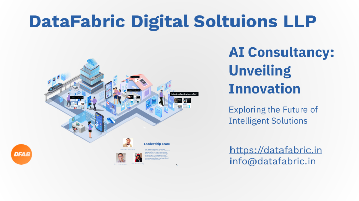 AI Consultancy: Unveiling Innovation by Pranav Jha on Prezi